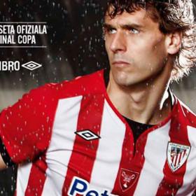 El Athletic presenta la camiseta de la final de Copa El Athletic presenta la camiseta de la final de Copa