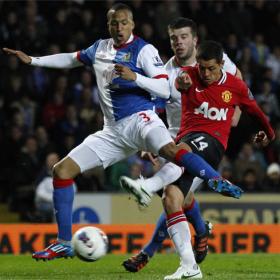 El United amplía su renta con el Manchester City El United amplía su renta con el Manchester City