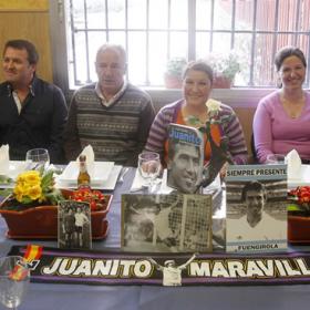 "Juanito hubiera llegado a entrenar al Madrid..." "Juanito hubiera llegado a entrenar al Madrid..."