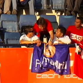 Los ultras rojillos intimidaron a una familia madridista Los ultras rojillos intimidaron a una familia madridista