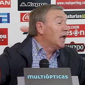 Clemente a un periodista: "Le diré a su hijo que usted es un sinvergüenza" Clemente a un periodista: "Le diré a su hijo que usted es un sinvergüenza"