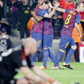 El Barça vence a la angustia El Barça vence a la angustia