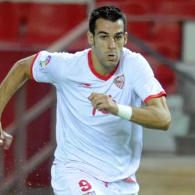 Negredo: "Todo el equipo es artífice de las victorias" Negredo: "Todo el equipo es artífice de las victorias"