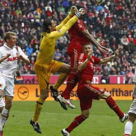 El Bayern gana con la ley del mínimo esfuerzo El Bayern gana con la ley del mínimo esfuerzo