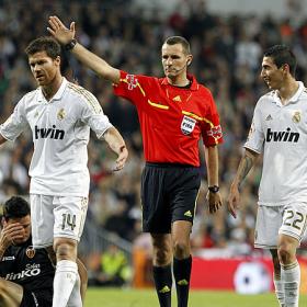 El pisotón a Cristiano era roja El pisotón a Cristiano era roja