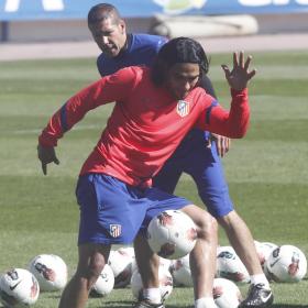 Falcao estará en plenitud para recibir al Madrid Falcao estará en plenitud para recibir al Madrid