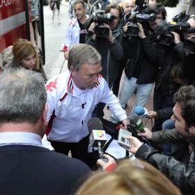 Descanso para el líder, drama para el Sporting Descanso para el líder, drama para el Sporting