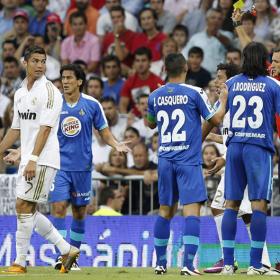 Si Cristiano ve tarjeta, se perderá el Clásico Si Cristiano ve tarjeta, se perderá el Clásico