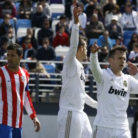 El Castilla sigue la dictadura madridista en los derbis El Castilla sigue la dictadura madridista en los derbis