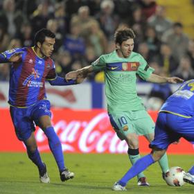 Messi rescata al Barcelona Messi rescata al Barcelona