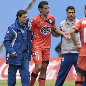 Riki, al menos tres semanas de baja por una rotura de fibras Riki, al menos tres semanas de baja por una rotura de fibras