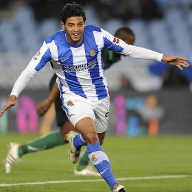 Vela ya conoce la oferta del club para lograr su fichaje Vela ya conoce la oferta del club para lograr su fichaje