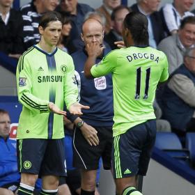 Duda Di Matteo: o el 'jugador' Torres o el 'goleador' Drogba Duda Di Matteo: o el 'jugador' Torres o el 'goleador' Drogba
