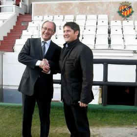 El club transmite un mensaje de tranquilidad El club transmite un mensaje de tranquilidad