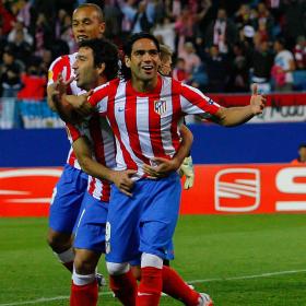 Falcao pelea por ser otra vez mejor artillero del torneo Falcao pelea por ser otra vez mejor artillero del torneo