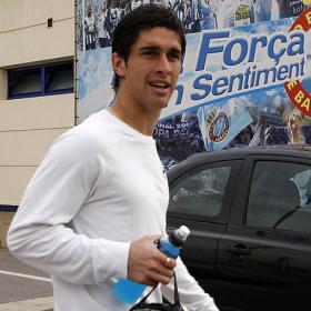 Forlín: "Falcao no da un balón por perdido" Forlín: "Falcao no da un balón por perdido"