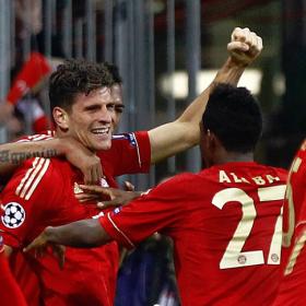 El Bayern pasó con el 2-1 de la ida las dos últimas veces El Bayern pasó con el 2-1 de la ida las dos últimas veces