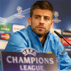 Piqué: "Pido respeto. Es fácil hablar de cambio de ciclo" Piqué: "Pido respeto. Es fácil hablar de cambio de ciclo"