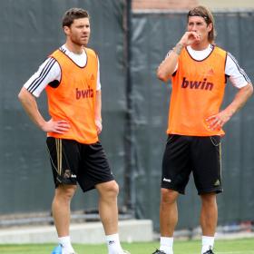 Ramos, Coentrao, Xabi e Higuaín, apercibidos Ramos, Coentrao, Xabi e Higuaín, apercibidos