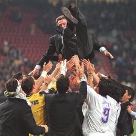 Fue el entrenador de la Séptima 32 años después Fue el entrenador de la Séptima 32 años después