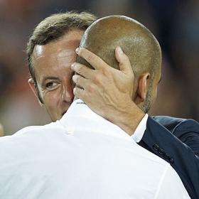 Rosell le ha ofrecido un cheque en blanco a Pep Rosell le ha ofrecido un cheque en blanco a Pep