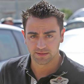 Xavi estará 15 días de baja y se pierde el final de Liga Xavi estará 15 días de baja y se pierde el final de Liga