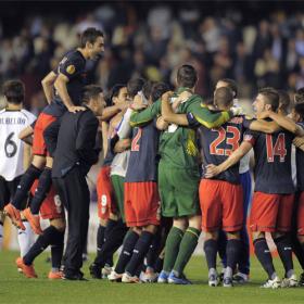 Una final de Europa League como regalo de cumpleaños Una final de Europa League como regalo de cumpleaños