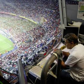 Las radios piden acceso a zona mixta y sala de prensa Las radios piden acceso a zona mixta y sala de prensa