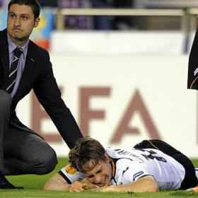 Canales se vuelve a romper y estará seis meses de baja Canales se vuelve a romper y estará seis meses de baja
