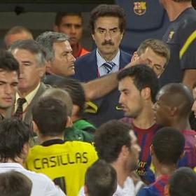 Tito podría debutar en la grada junto a Mourinho Tito podría debutar en la grada junto a Mourinho