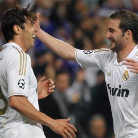 L'Equipe: El PSG se reunió con Kaká y 'Pipita' Higuaín L'Equipe: El PSG se reunió con Kaká y 'Pipita' Higuaín