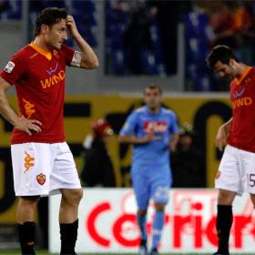 Inservible empate de la Roma ante el Nápoles Inservible empate de la Roma ante el Nápoles