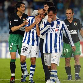 El descenso se enfrenta a la salvación en Anoeta El descenso se enfrenta a la salvación en Anoeta
