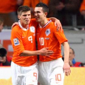 Huntelaar y Van Persie: el mejor dúo de la Eurocopa Huntelaar y Van Persie: el mejor dúo de la Eurocopa