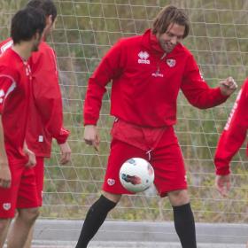Michu: "El estado anímico del Barça es una incógnita" Michu: "El estado anímico del Barça es una incógnita"