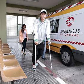 Canales se queda fuera otros seis meses mínimo Canales se queda fuera otros seis meses mínimo