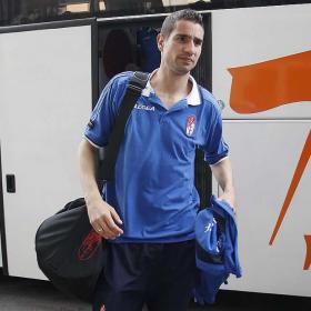 Álex Geijo se cuela en el sueño granota por Europa Álex Geijo se cuela en el sueño granota por Europa