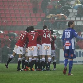 El Alcoyano desperdicia una ocasión inmejorable El Alcoyano desperdicia una ocasión inmejorable