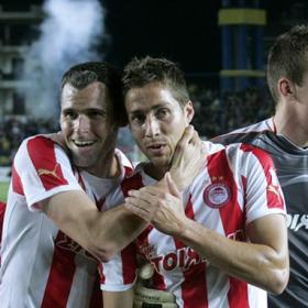 Un gol de Fuster en la prórroga le da la Copa al Olympiacos Un gol de Fuster en la prórroga le da la Copa al Olympiacos