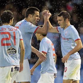 Sin Bermejo y sin David, el Celta se aferra a Aspas Sin Bermejo y sin David, el Celta se aferra a Aspas