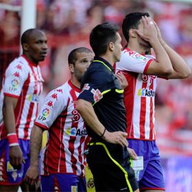 Al Sporting sólo le queda un Rayo de esperanza Al Sporting sólo le queda un Rayo de esperanza