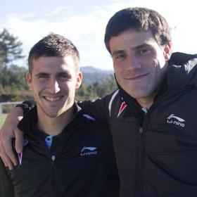 Oier y Túñez, una vuelta como pareja de centrales Oier y Túñez, una vuelta como pareja de centrales