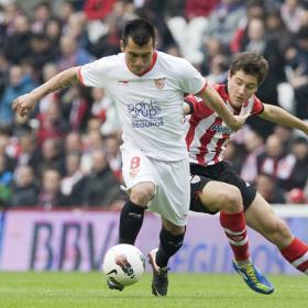 Medel, Manu y Palop regresarán al once de Míchel Medel, Manu y Palop regresarán al once de Míchel
