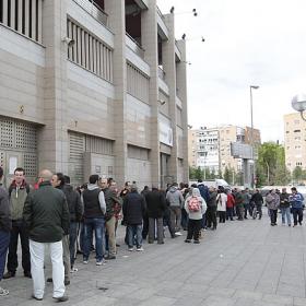 Quedan 542 entradas para la final de Bucarest Quedan 542 entradas para la final de Bucarest