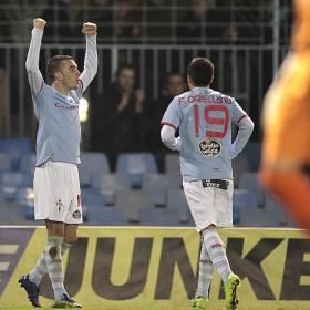 El Brujas está siguiendo de cerca a Iago Aspas El Brujas está siguiendo de cerca a Iago Aspas