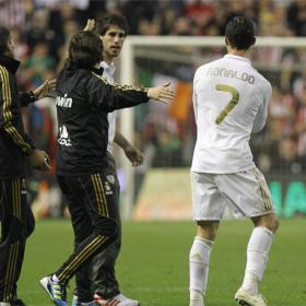 Javi Martínez: "Igual le dije hijo de puta a Cristiano" Javi Martínez: "Igual le dije hijo de puta a Cristiano"