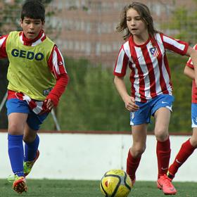 El Alevín A del Atlético se proclama campeón de Liga El Alevín A del Atlético se proclama campeón de Liga