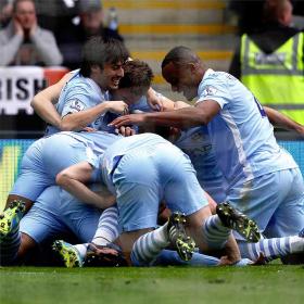 El City gana en Newcastle y acaricia la Premier League El City gana en Newcastle y acaricia la Premier League