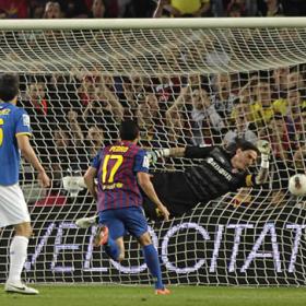 Leo homenajea a Pep Leo homenajea a Pep