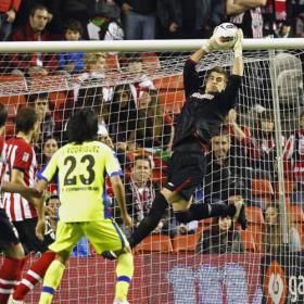 El Athletic puso el único fútbol en San Mamés El Athletic puso el único fútbol en San Mamés